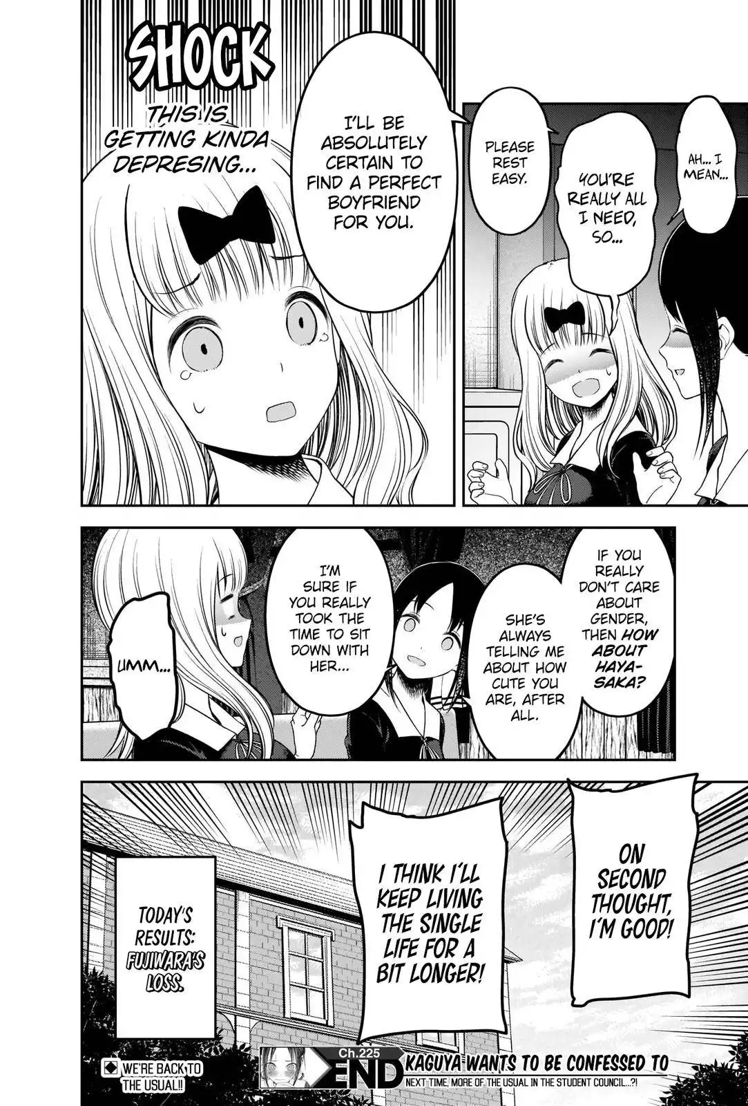 Kaguya-sama wa Kokurasetai - Tensai-tachi no Renai Zunousen Chapter 235 18